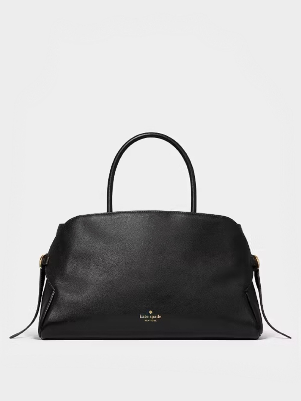 ♠️Kate Spade New York Harper Convertible Satchel Bag, Black NWT